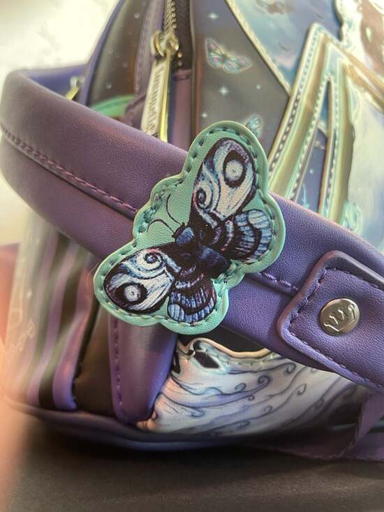 Loungefly Tim Burton\'s Corpse Bride Moon Mini Backpack main image 4